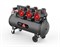 Поршневой безмасляный тихий компрессор SUNREKA GFC750/100DS 20445