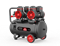 Поршневой безмасляный тихий компрессор SUNREKA GFC510/50DS 18392