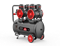 Поршневой безмасляный тихий компрессор SUNREKA GFC650/60DS 18366