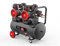 Поршневой безмасляный тихий компрессор SUNREKA GFC650/60DS 18366