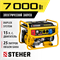STEHER 7000 Вт, бензиновый генератор с электростартером (GS-8000E) GS-8000Е