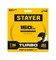 STAYER TURBO 150 мм (22.2 х 7 х 2.4 мм), сегментированный алмазный диск (3662-150) 3662-150_z02