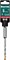 KRAFTOOL Ceratizit Carbide, 5 х 110 мм, SDS-plus бур (29320-110-05) 29320-110-05_z02