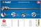 ЗУБР 45 х 500/600 мм, SDS-max проломной бур, Профессионал (29330-45-600) 29330-45-600