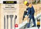 STAYER Gorilla Force SDS-max Зубило плоское 25 x 600 мм, шт 29392-25-600