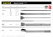 STAYER Gorilla Force SDS-max Зубило плоское 25 x 600 мм, шт 29392-25-600