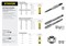 STAYER M5 х 0.8, 2 шт, комплект метчиков (28025-05-0.8-H2) 28025-05-0.8-H2