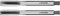 STAYER M8 х 1.0, 2 шт, комплект метчиков (28025-08-1.0-H2) 28025-08-1.0-H2