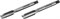 STAYER M10 х 1.0 2 шт, комплект метчиков (28025-10-1.0-H2) 28025-10-1.0-H2