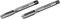 STAYER M10 х 1.5, 2 шт, комплект метчиков (28025-10-1.5-H2) 28025-10-1.5-H2
