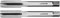 STAYER M12 х 1.75, 2 шт, комплект метчиков (28025-12-1.75-H2) 28025-12-1.75-H2