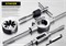 STAYER M12 х 1.75, 2 шт, комплект метчиков (28025-12-1.75-H2) 28025-12-1.75-H2