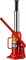 STAYER RED FORCE, 10 т, 230 - 460 мм, бутылочный гидравлический домкрат, Professional (43160-10) 43160-10_z01