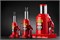STAYER RED FORCE, 20 т, 242 - 452 мм, бутылочный гидравлический домкрат, Professional (43160-20) 43160-20_z01