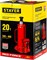 STAYER RED FORCE, 20 т, 242 - 452 мм, бутылочный гидравлический домкрат, Professional (43160-20) 43160-20_z01