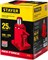 STAYER RED FORCE, 25 т, 240 - 375 мм, бутылочный гидравлический домкрат, Professional (43160-25) 43160-25_z01