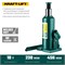 KRAFTOOL KRAFT-LIFT, 10 т, 230 - 460 мм, бутылочный гидравлический домкрат (43462-10) 43462-10_z01