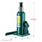 KRAFTOOL KRAFT-LIFT, 10 т, 230 - 460 мм, бутылочный гидравлический домкрат (43462-10) 43462-10_z01