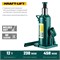 KRAFTOOL KRAFT-LIFT, 12 т, 230 - 460 мм, бутылочный гидравлический домкрат (43462-12) 43462-12_z01