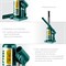 KRAFTOOL KRAFT-LIFT, 2 т, 158 - 308 мм, бутылочный гидравлический домкрат (43462-2), шт 43462-2_z01