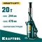 KRAFTOOL KRAFT-LIFT, 20 т, 244 - 478 мм, бутылочный гидравлический домкрат (43462-20) 43462-20_z01
