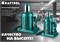 KRAFTOOL KRAFT-LIFT, 4 т, 194 - 372 мм, бутылочный гидравлический домкрат (43462-4), шт 43462-4_z01