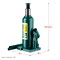 KRAFTOOL KRAFT-LIFT, 6 т, 216 - 413 мм, бутылочный гидравлический домкрат (43462-6) 43462-6_z01