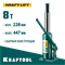 KRAFTOOL KRAFT-LIFT, 8 т, 230 - 457 мм, бутылочный гидравлический домкрат (43462-8) 43462-8_z01