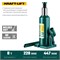KRAFTOOL KRAFT-LIFT, 8 т, 230 - 457 мм, бутылочный гидравлический домкрат (43462-8) 43462-8_z01