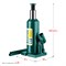 KRAFTOOL KRAFT-LIFT, 8 т, 230 - 457 мм, бутылочный гидравлический домкрат (43462-8) 43462-8_z01