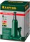 KRAFTOOL DOUBLE RAM, 6 т, 170 - 420 мм, с увеличенным подъемом, двухштоковый бутылочный домкрат (43463-6) 43463-6