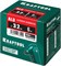 KRAFTOOL Alu (Al5052), 3.2 x 6 мм, 1000 шт, алюминиевые заклепки (311701-32-06) 311701-32-06