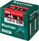 KRAFTOOL Alu (Al5052), 4.0 x 8 мм, 1000 шт, алюминиевые заклепки (311701-40-08) 311701-40-08