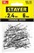 Заклепки STAYER алл. 2,4*6мм, 50шт, шт 3120-24-06