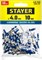 Заклепки STAYER синий 4*10мм, 50шт, шт 3125-40-5005