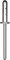 KRAFTOOL Multi (Al5052), 4.8 x 25 мм, 250 шт, многозажимные алюминиевые заклепки (311702-48-25) 311702-48-25