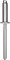 KRAFTOOL Inox, 4.0 x 10 мм, 1000 шт, нержавеющие заклепки (311705-40-10) 311705-40-10
