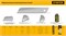STAYER 18 мм, 10 шт, сегментированные лезвия (09150-S10 ) 09150-S10