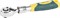 KRAFTOOL 1/4″, 72 зубца, телескопическая трещотка для торцовых головок, Pro (27798-1/4) 27798-1/4