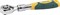 KRAFTOOL 1/4″, 72 зубца, телескопическая трещотка для торцовых головок, Pro (27798-1/4) 27798-1/4