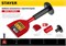 STAYER Red Force, 55 х 230 мм, зубило-конопатка с протектором (2125) 2125