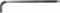 KRAFTOOL HEX-Ball 12 мм, шестигранный ключ с шаром, Cr-Mo (27437-12) 27437-12