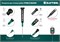 KRAFTOOL Precision TX9, отвертка для точных работ (25684-09) 25684-09