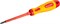 KRAFTOOL PH2 х 100 мм, высоковольтная отвертка (250084-2-100) 250084-2-100