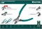 KRAFTOOL KS-16, d 9мм, 160мм, кабелерез (23333-16) 23333-16