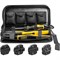 STAYER SP-4M, 4 матрицы в сумке-чехле, пресс-клещи для кабельных наконечников, Professional (45445) 45445