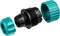 RACO ORIGINAL, 1/2″ x 3/4″, для шланга, из ABS пластика, ремонтная муфта (4250-55213C) 4250-55213C