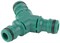 RACO ORIGINAL, 1/2″, (соединитель - соединитель - соединитель), из ABS пластика, тройник (4250-55219C) 4250-55219C
