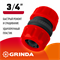 GRINDA GM-34, 3/4″, для шланга, ремонтная муфта (8-426343), шт 8-426343_z01