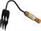GRINDA ProLine 120х86х265 мм, 3-х зубые, деревянная ручка, грабли-рыхлитель (421514) 421514